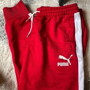 Men’s Puma T7 Track Pants